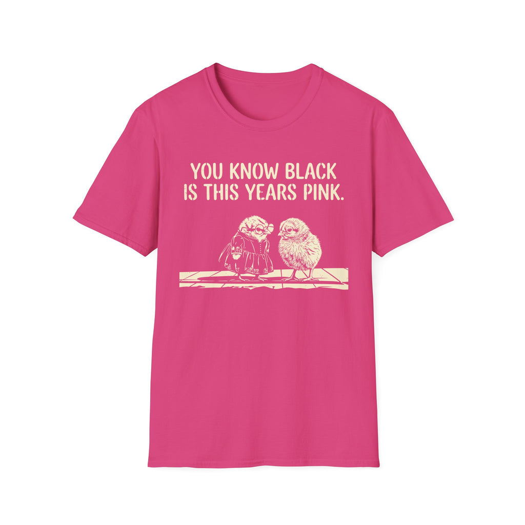 This Years Pink Mono T-Shirt