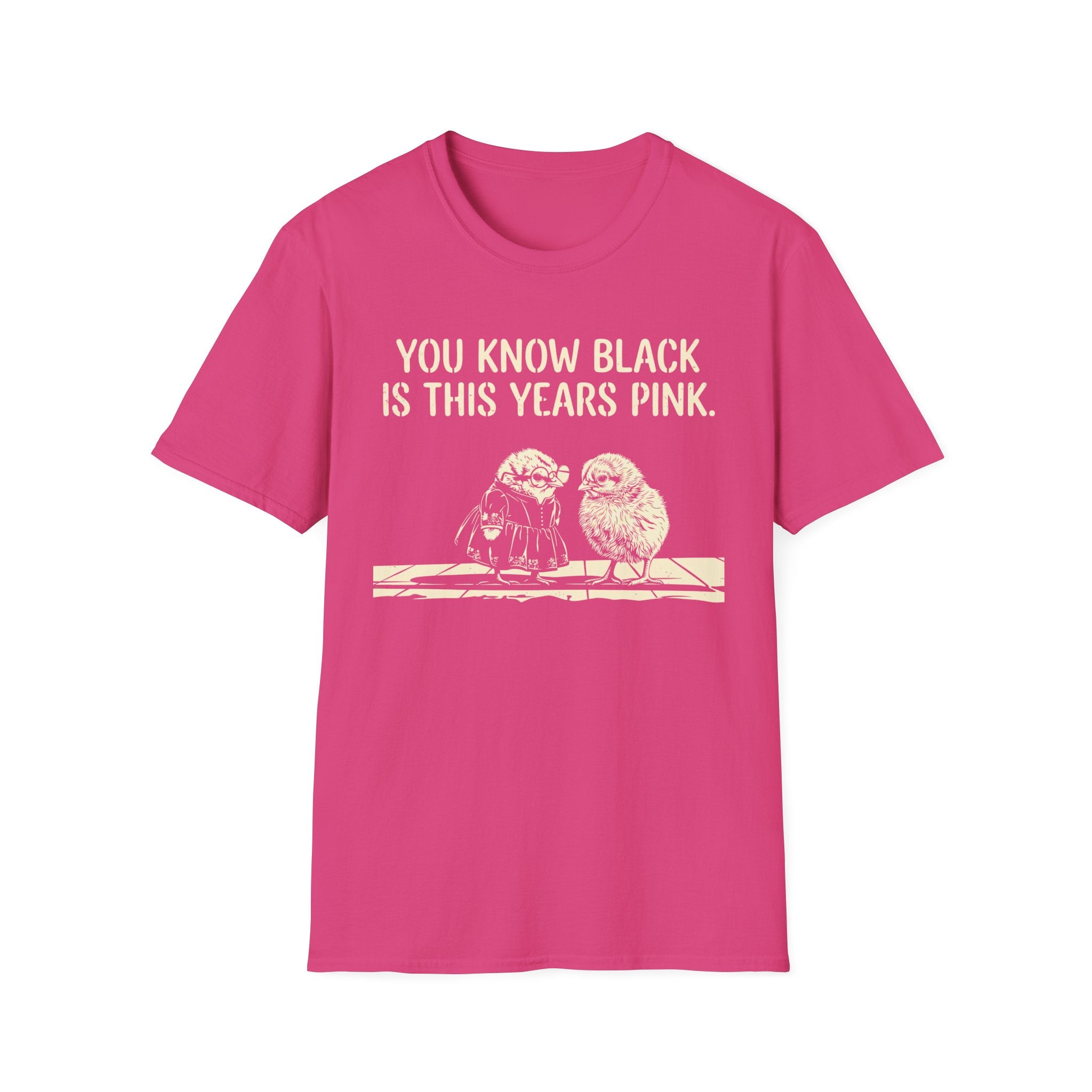 This Years Pink Mono T-Shirt