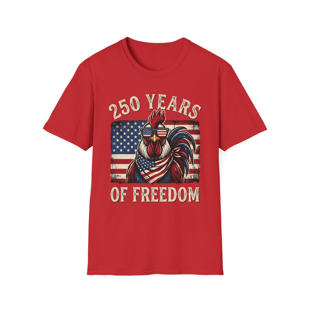 250 Years Rooster T-Shirt