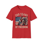 250 Years Rooster T-Shirt