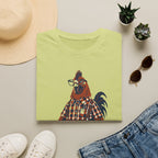 Cluckin Genius V T-Shirt