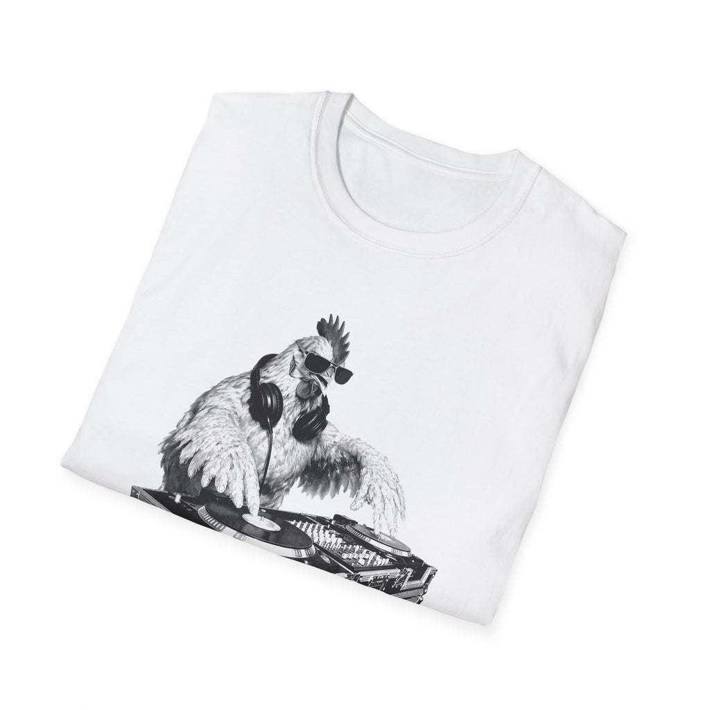 Cool Chicken DJ T-Shirt