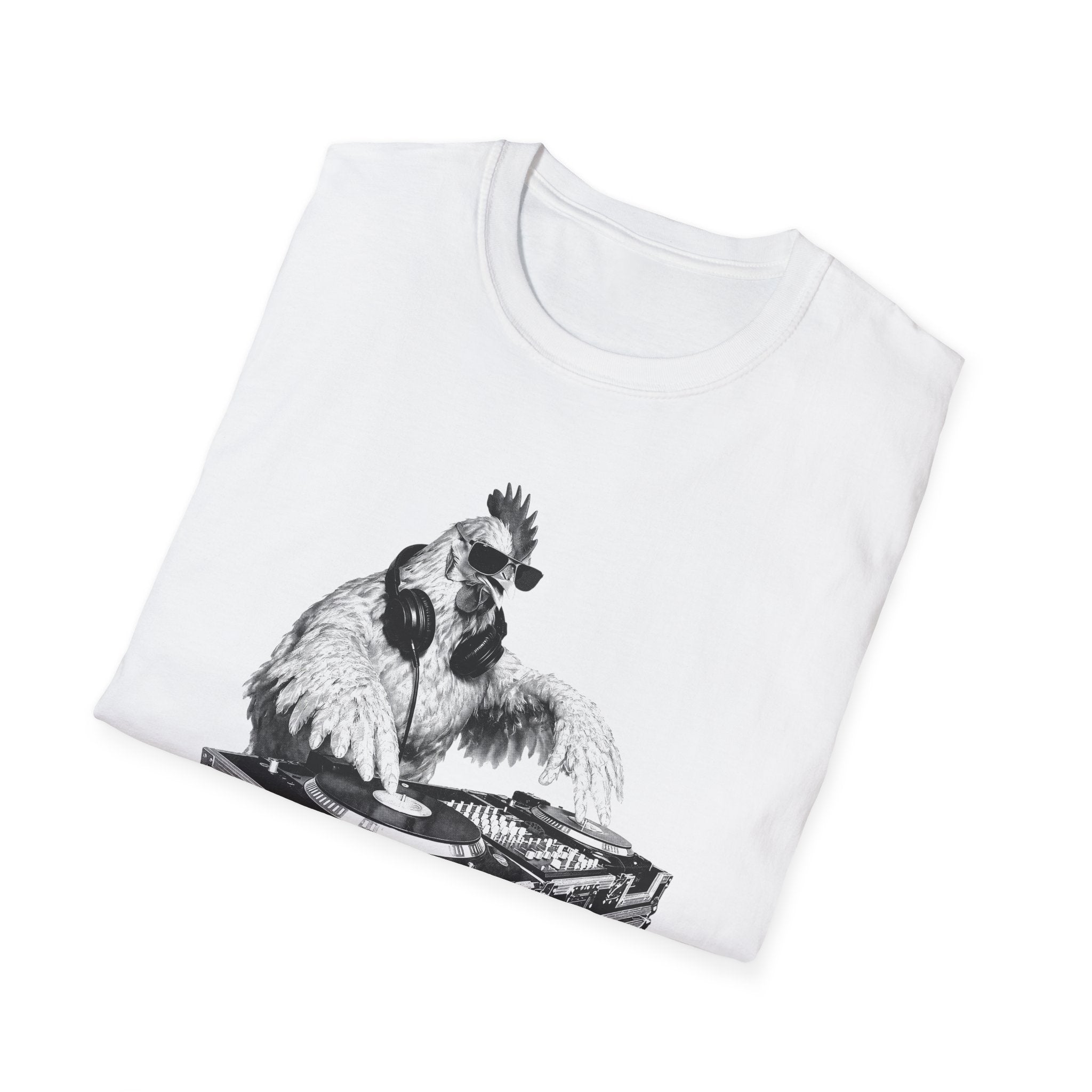 Cool Chicken DJ T-Shirt
