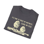Baby Chicks Leap Mono T-Shirt