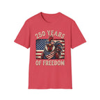 250 Years Rooster T-Shirt