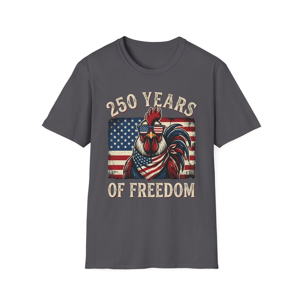 250 Years Rooster T-Shirt