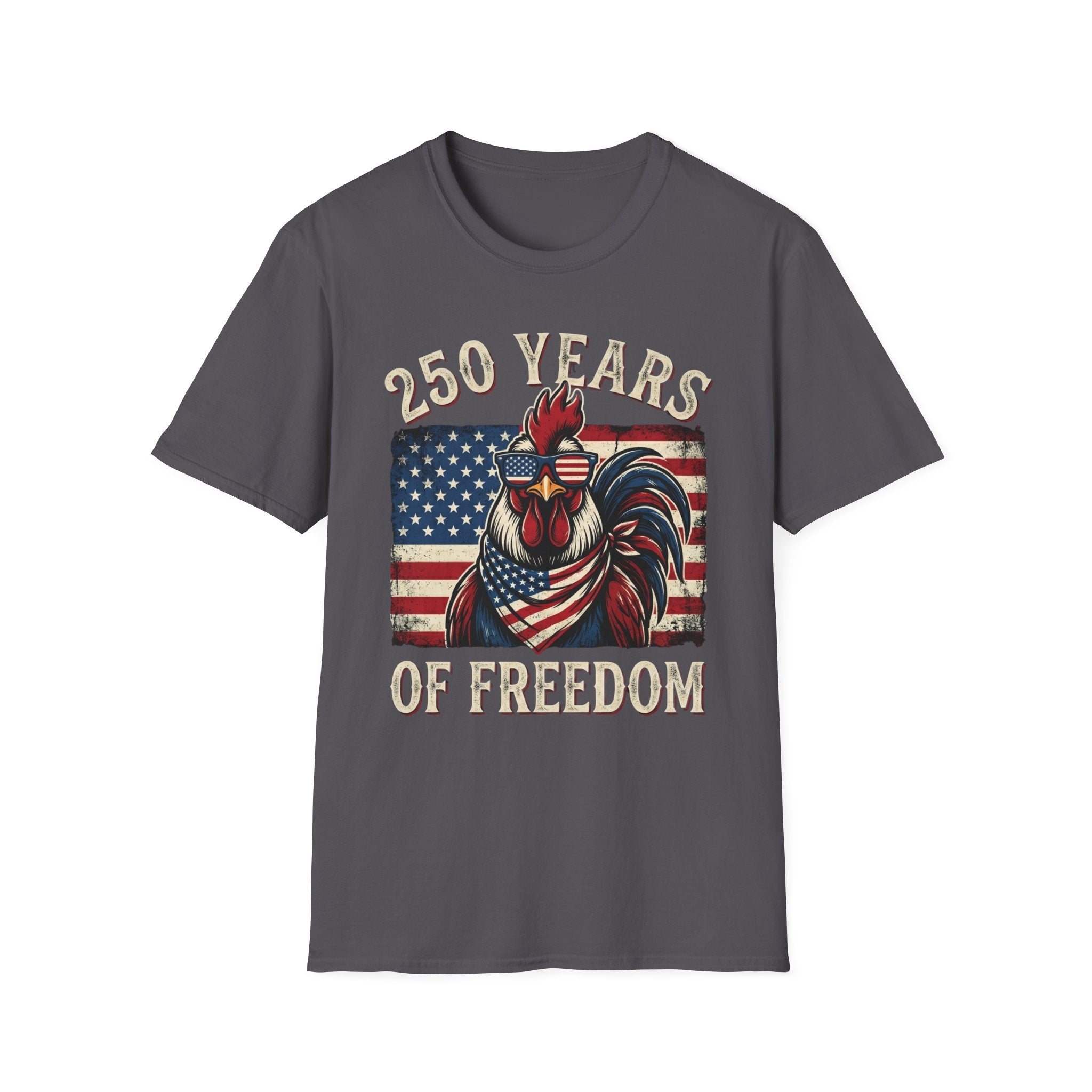 250 Years Rooster T-Shirt