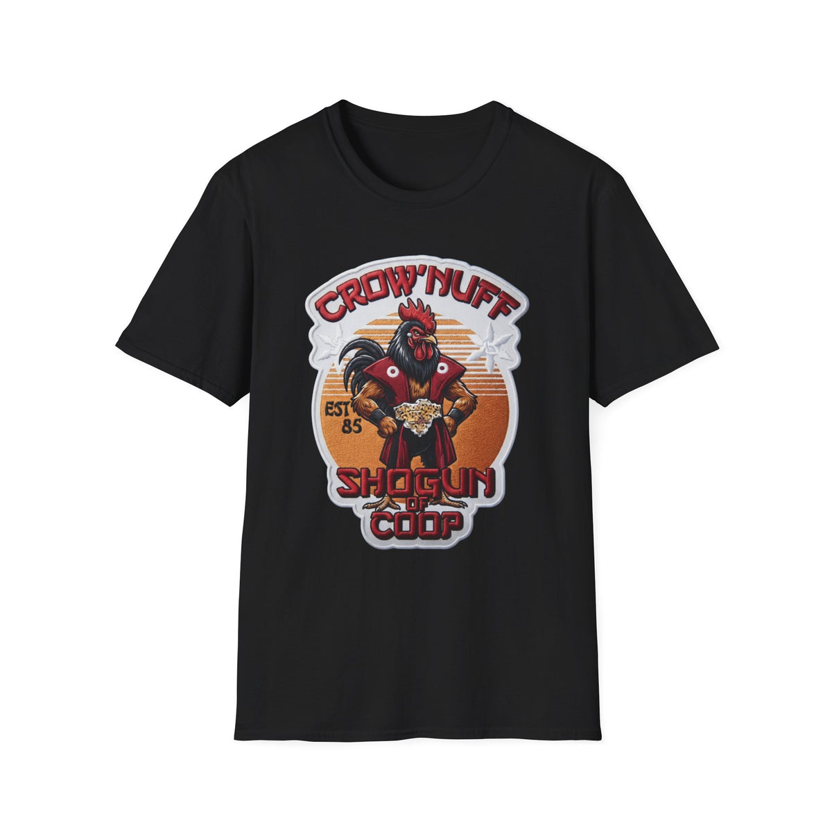 Crow'Nuff Shogun of Coop PR NB T-Shirt