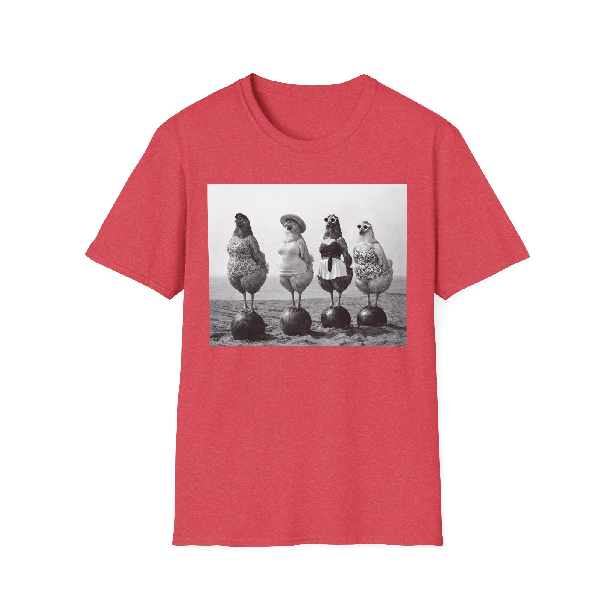Beach Ball Hens T-Shirt
