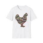 Hen Silhouette Cassettes T-Shirt