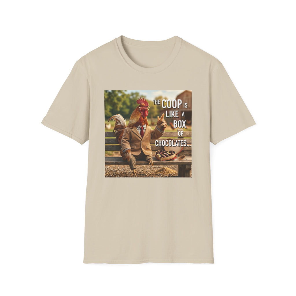 The Coop Chocolates Text T-Shirt