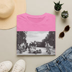 Old School Fowl Roller Skates T-Shirt