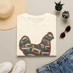 Hen Silhouette Cassettes T-Shirt
