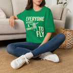 Everyone Fly Mono T-Shirt