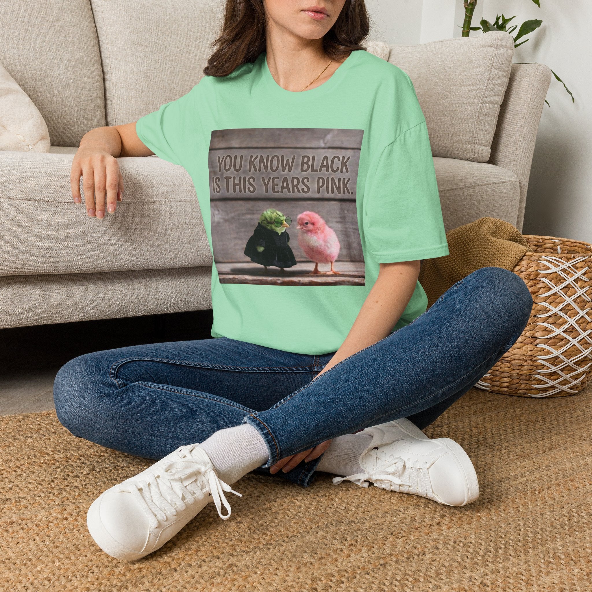 This Years Pink T-Shirt