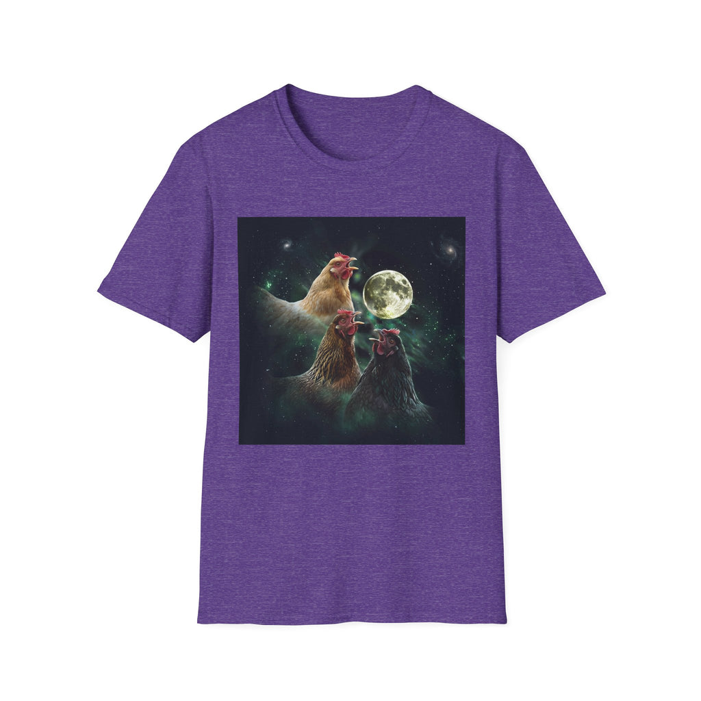 3 Hen Moon T-Shirt