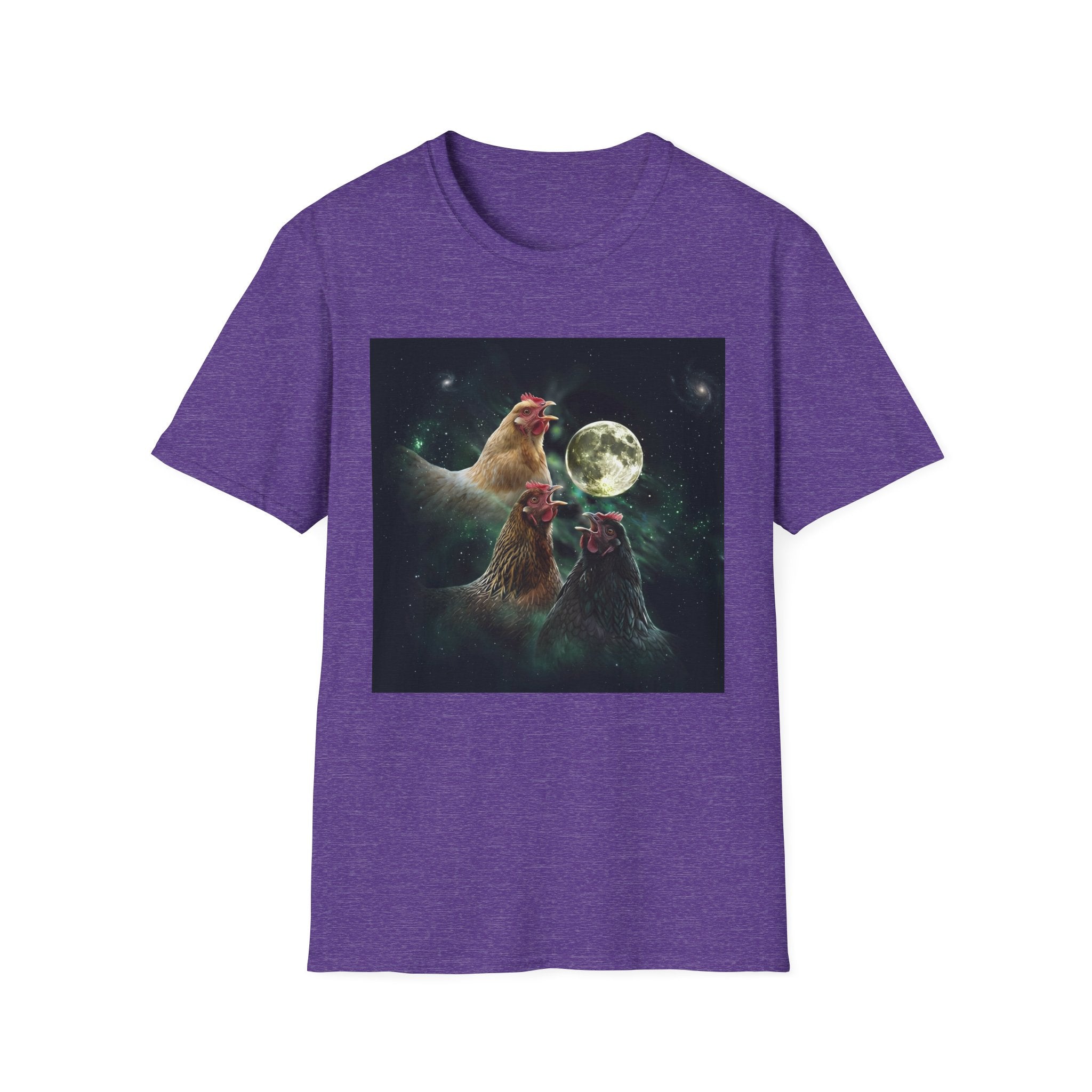 3 Hen Moon T-Shirt