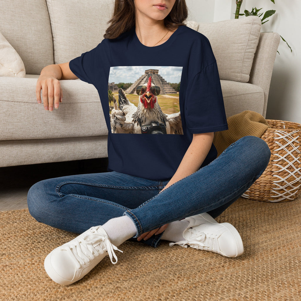 Delaware Chichen Itza Selfie T-Shirt