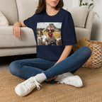 Delaware Chichen Itza Selfie T-Shirt