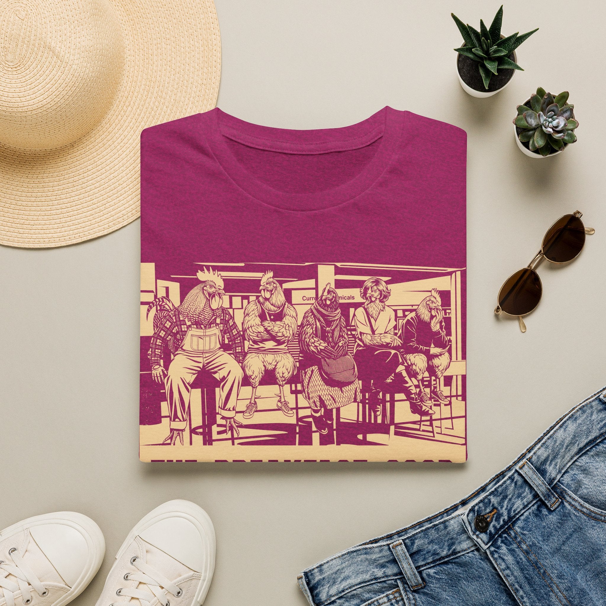 The Breakfast Coop Light T-Shirt
