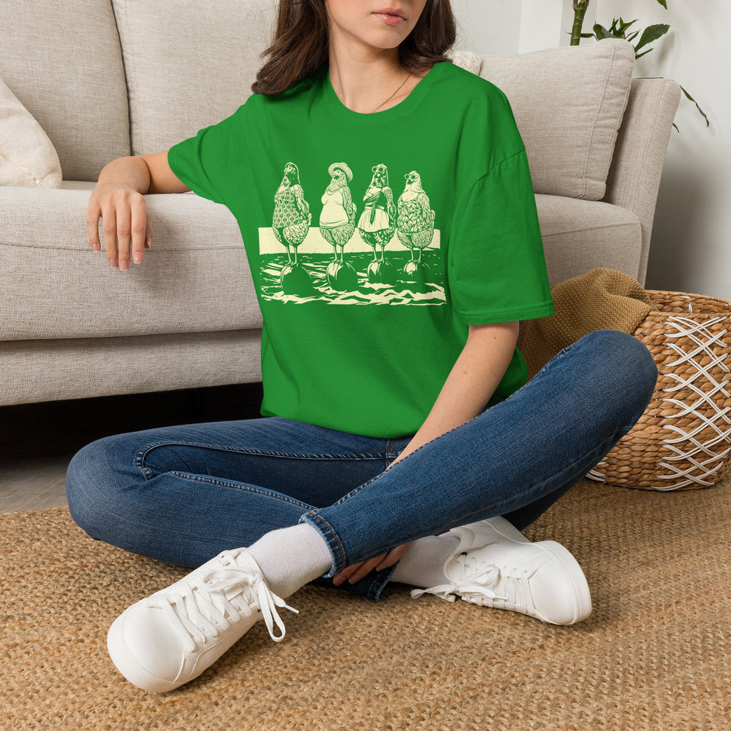 Beach Ball Hens Light T-Shirt
