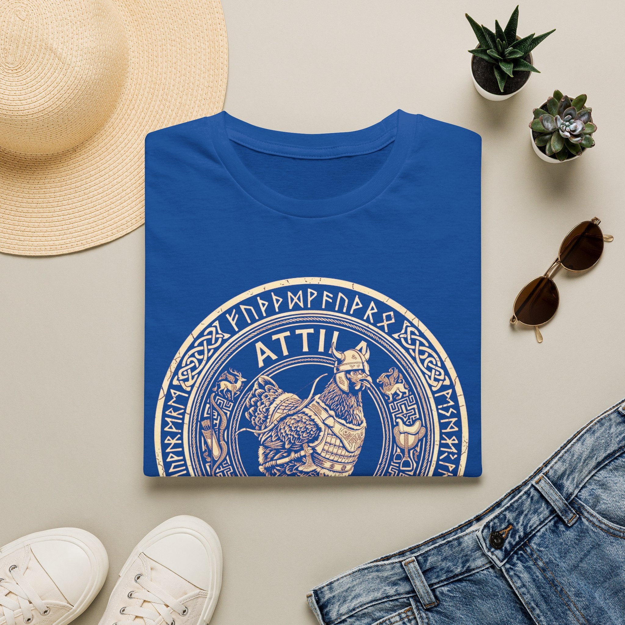 Atilla the Hen Mono T-Shirt