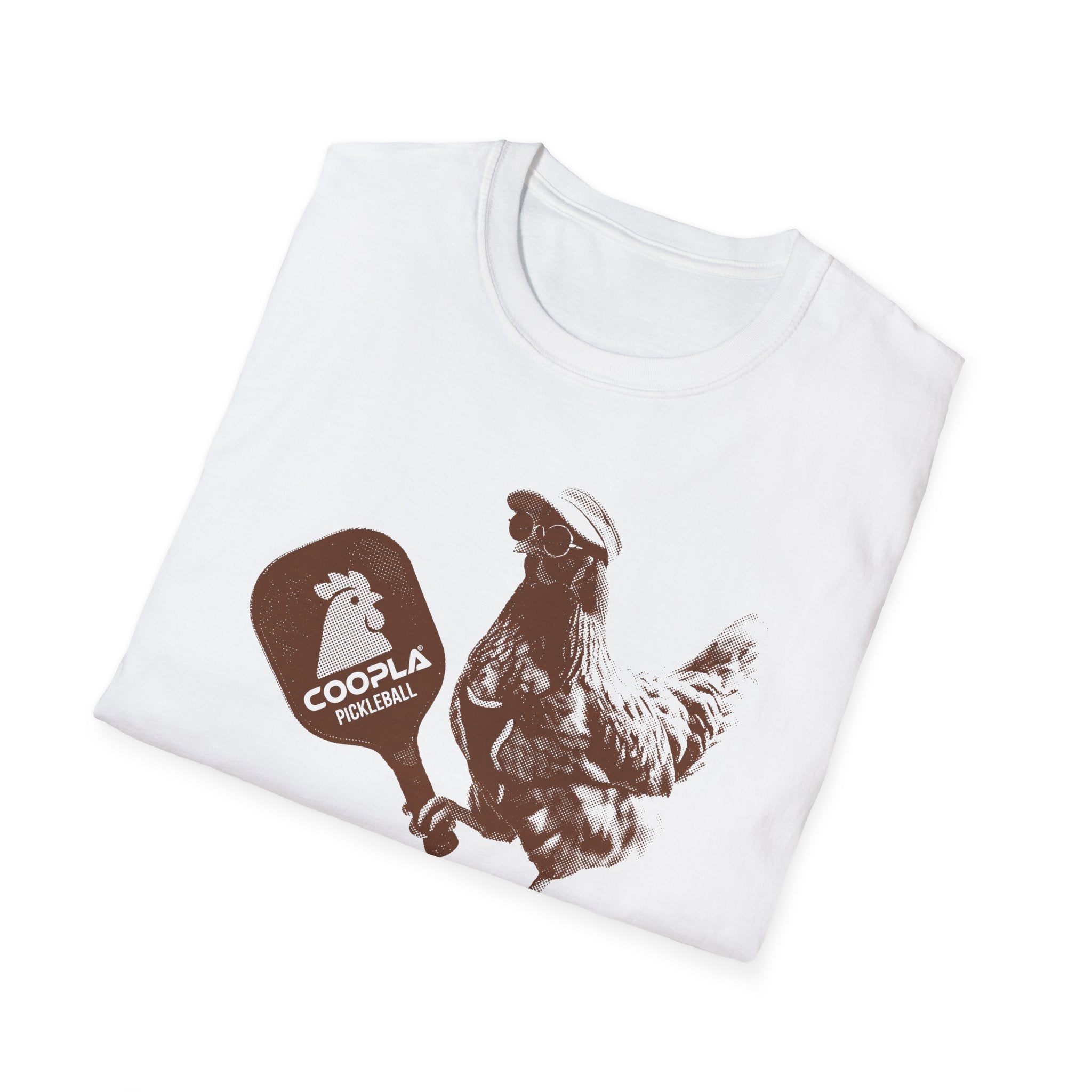 Henny Coopla Pickleball Brown T-Shirt