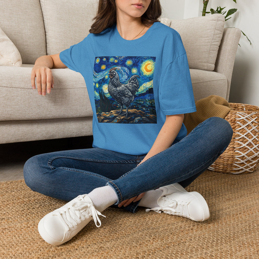 Hen Go Art T-Shirt