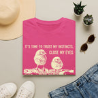Baby Chicks Leap Mono T-Shirt