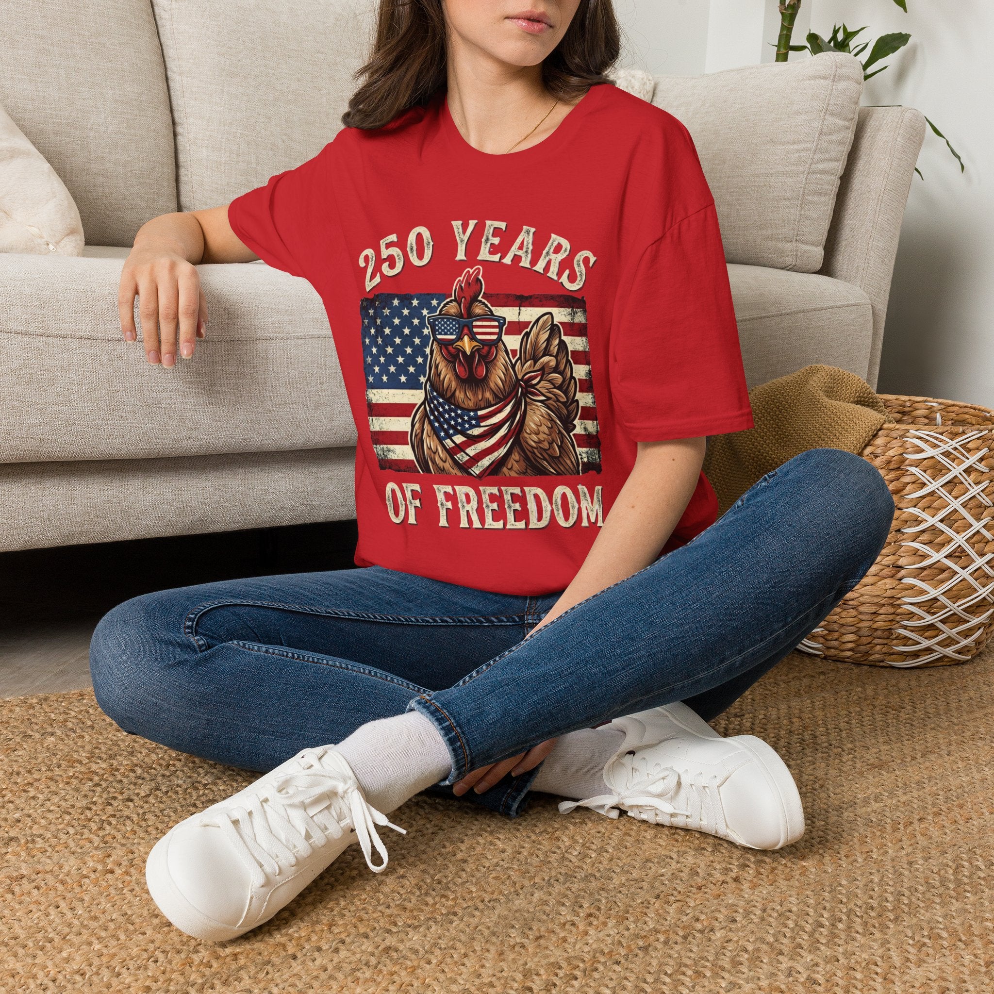 250 Years Hen T-Shirt