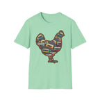 Hen Silhouette Cassettes T-Shirt