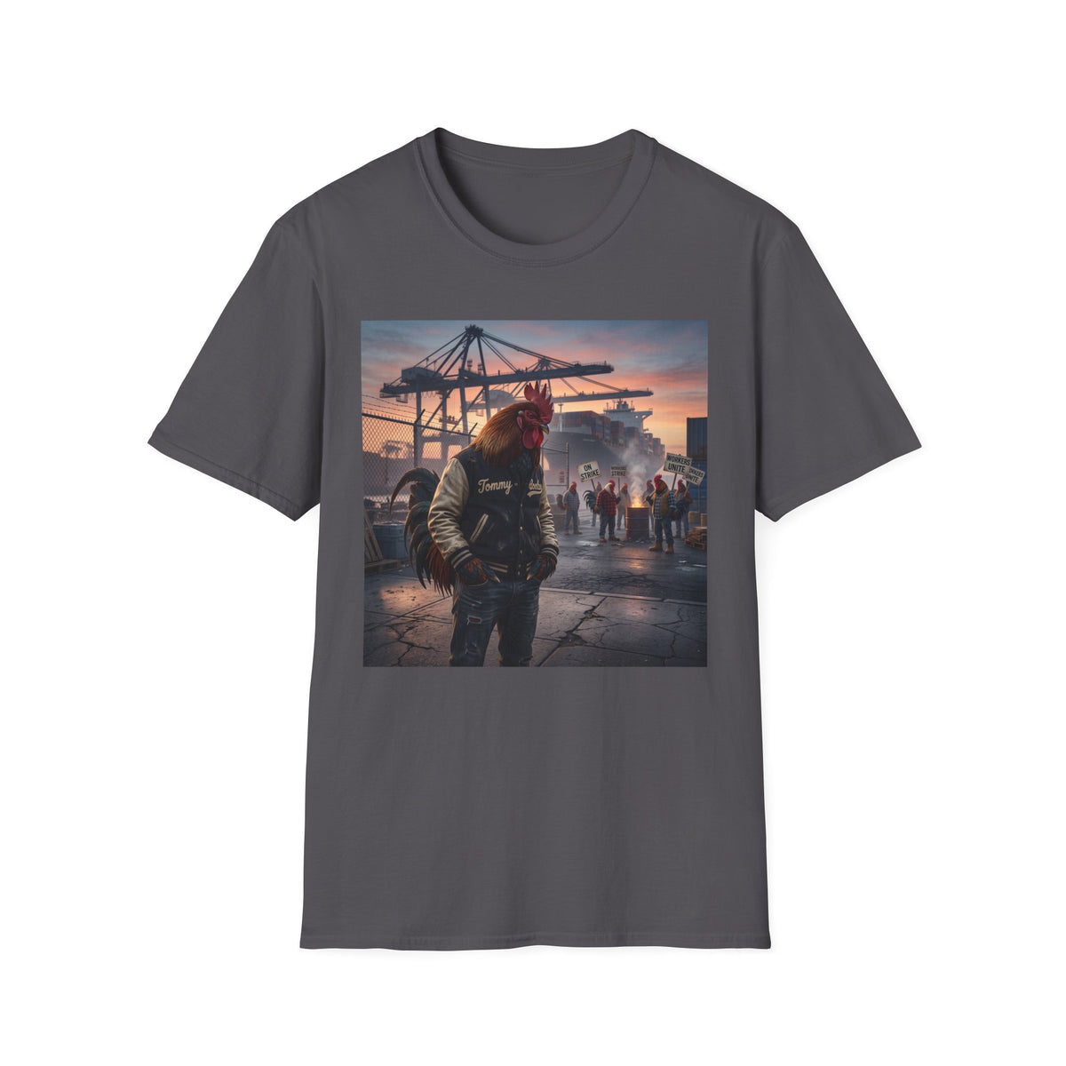 Tommy Used To Work On The Docks T-Shirt