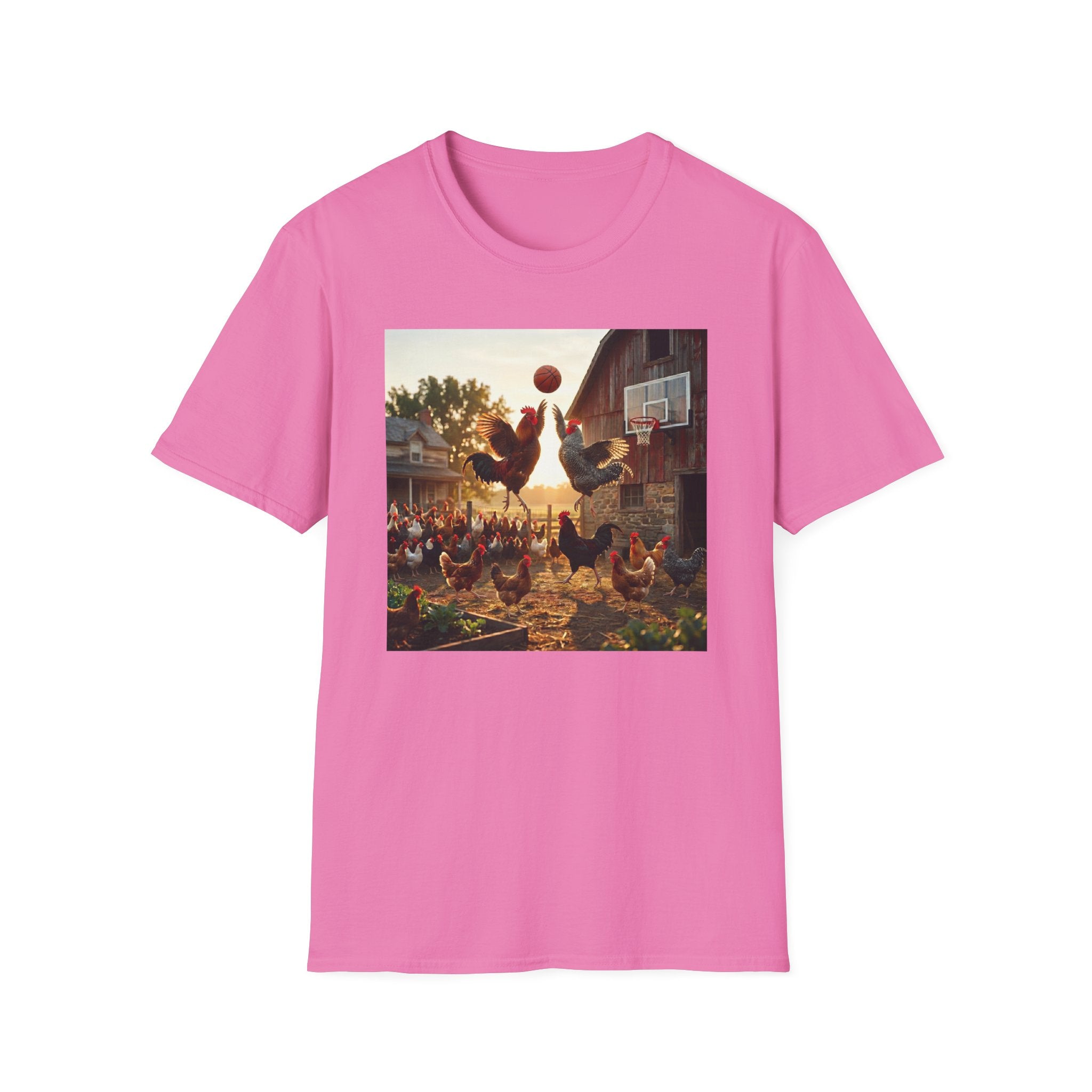 Hoopin' in the Coop T-Shirt