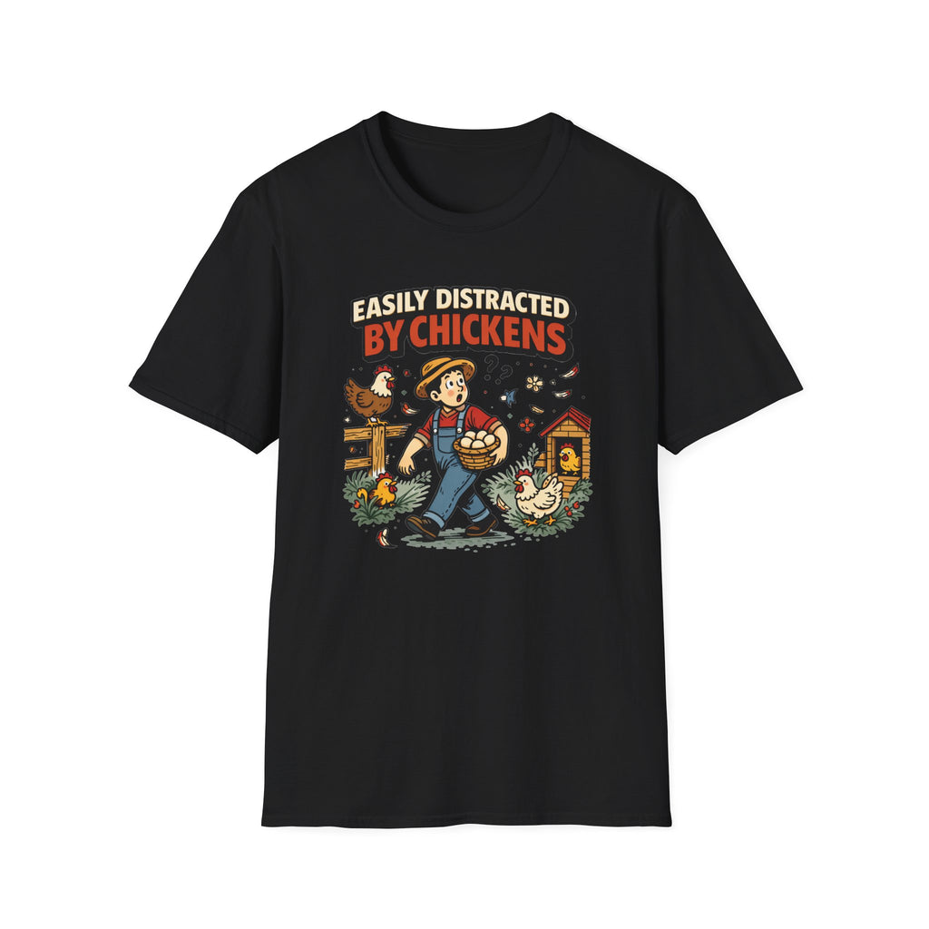 Easily Distracted T-Shirt