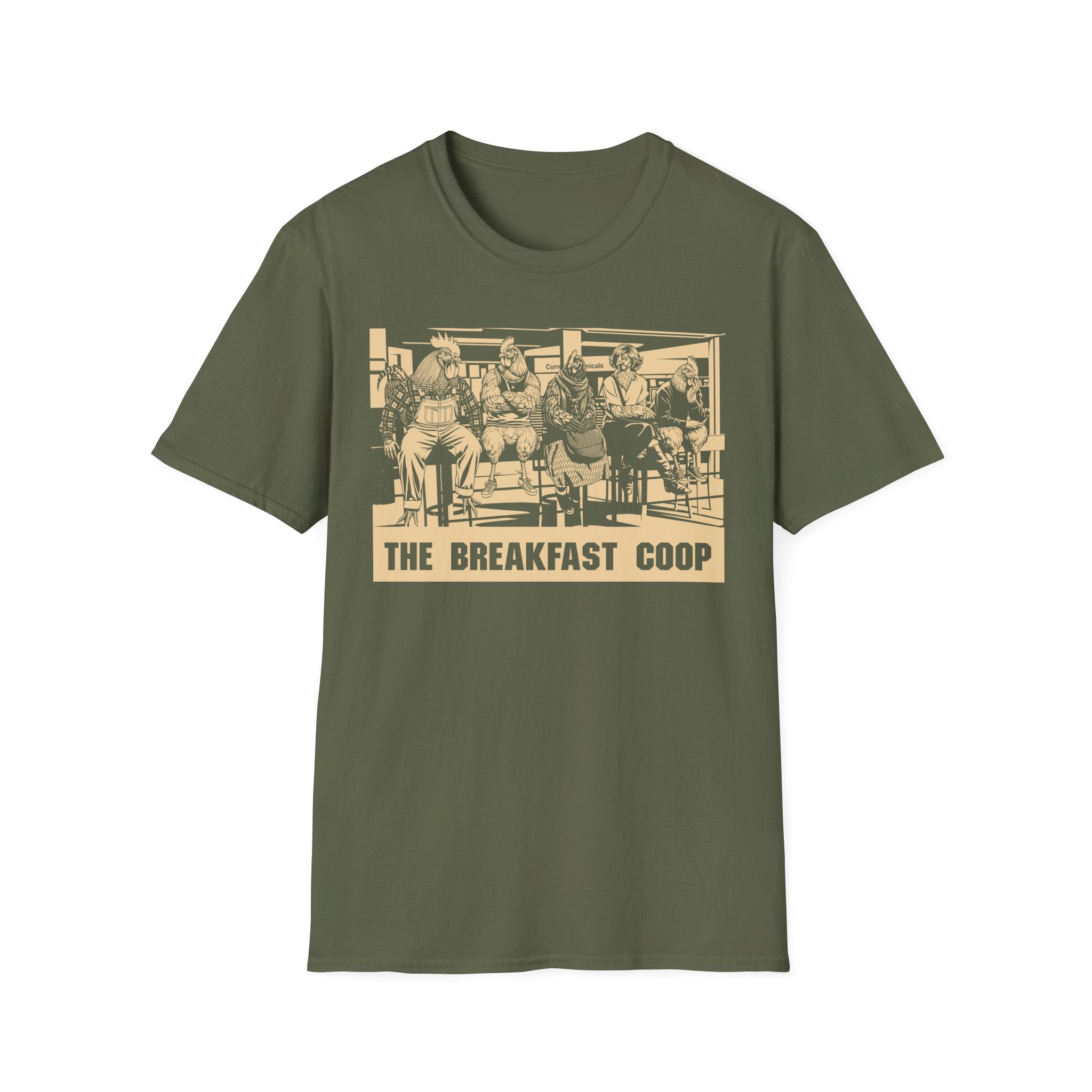 The Breakfast Coop Light T-Shirt