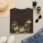 Hen Silhouette Books T-Shirt