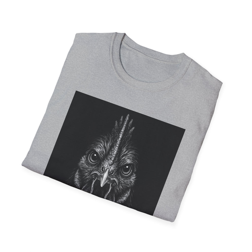 Chicken Face Straight T-Shirt