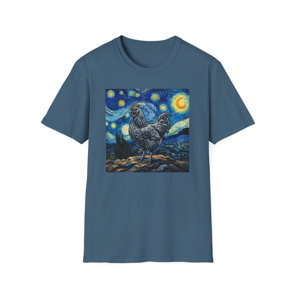 Hen Go Art T-Shirt
