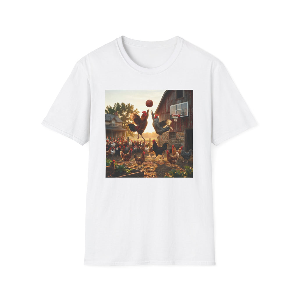 Hoopin' in the Coop T-Shirt