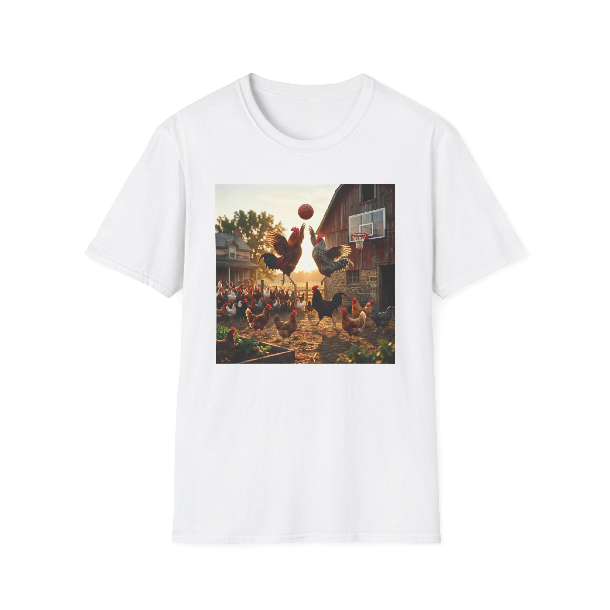 Hoopin' in the Coop T-Shirt