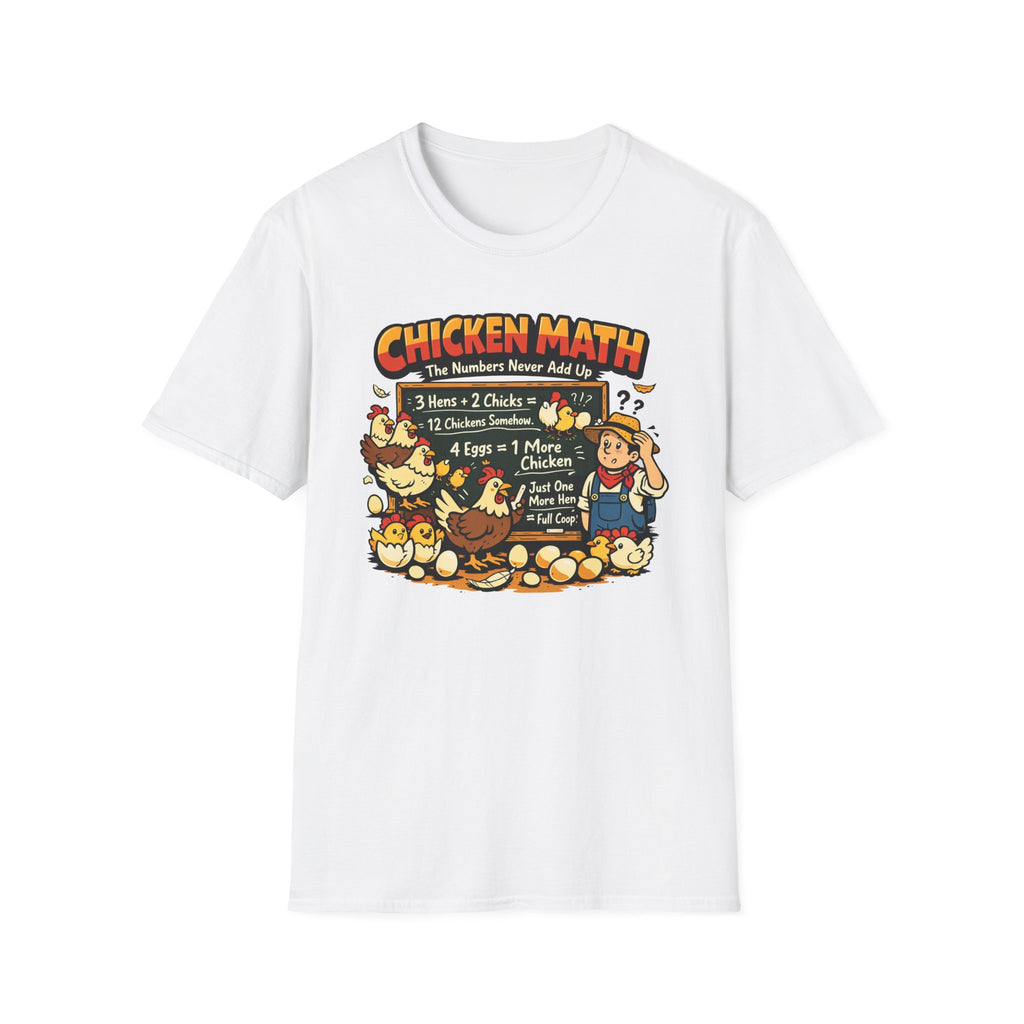 Chicken Math T-Shirt