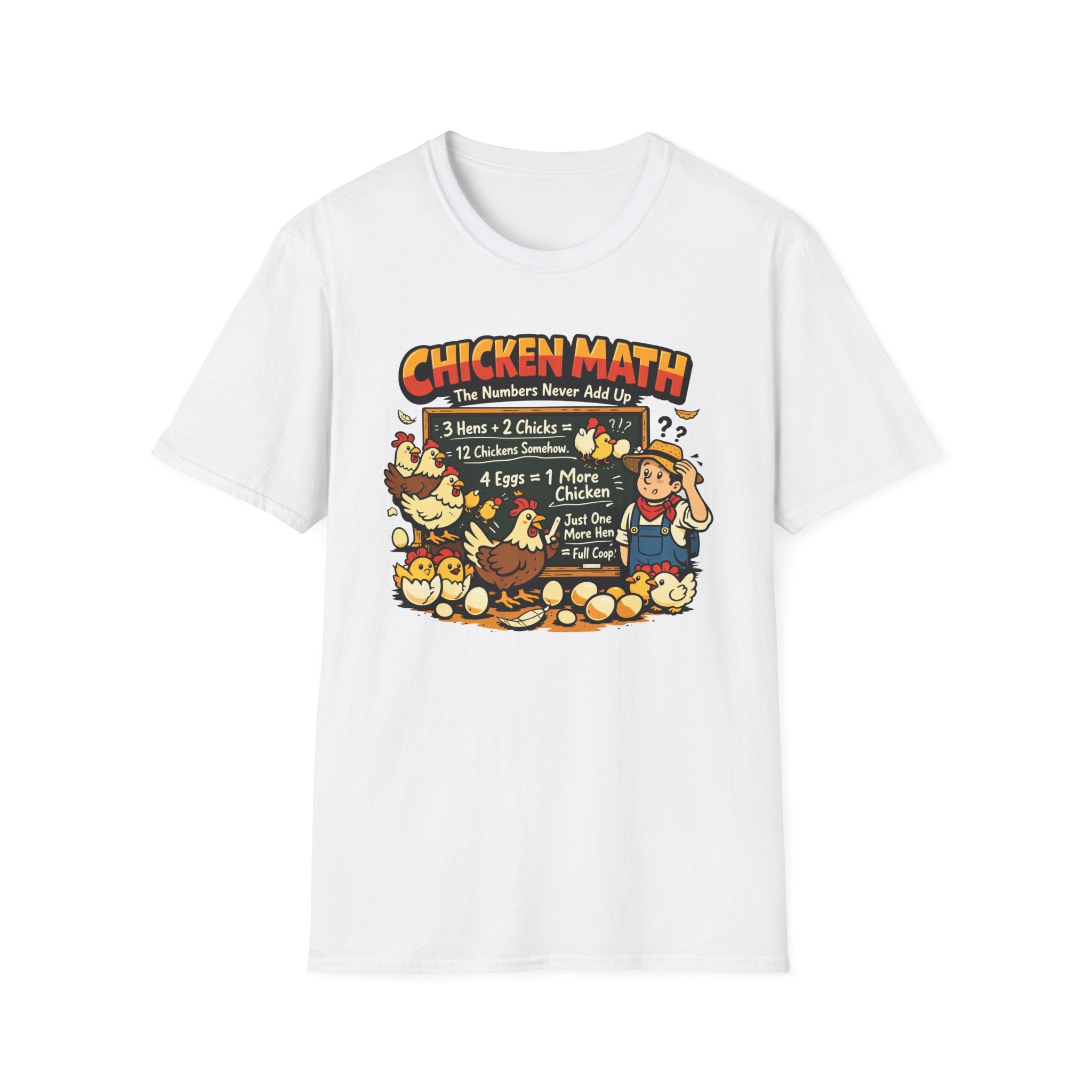 Chicken Math T-Shirt