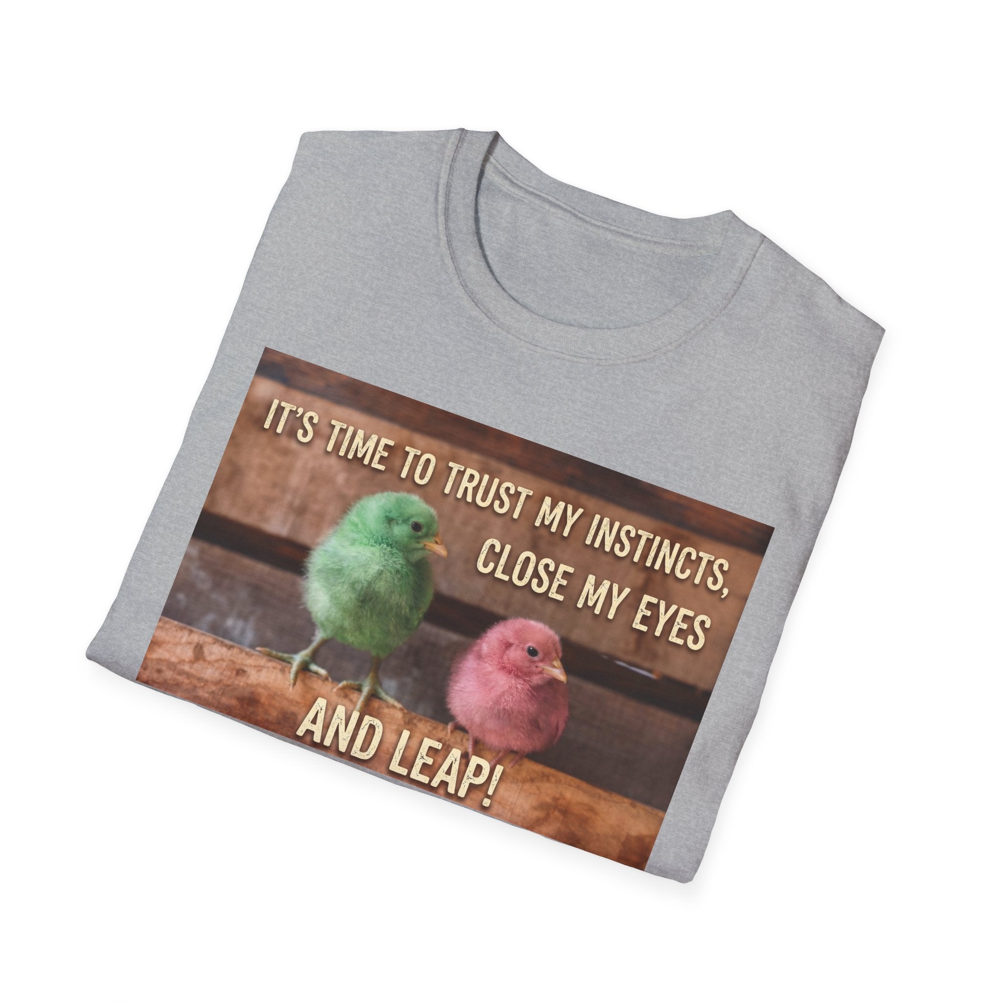 Baby Chicks Leap T-Shirt