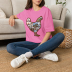 Hen Silhouette Yoga T-Shirt