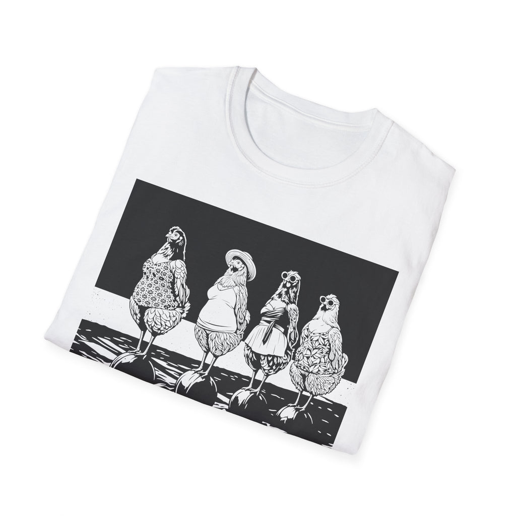 Beach Ball Hens Dark T-Shirt