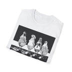 Beach Ball Hens Dark T-Shirt
