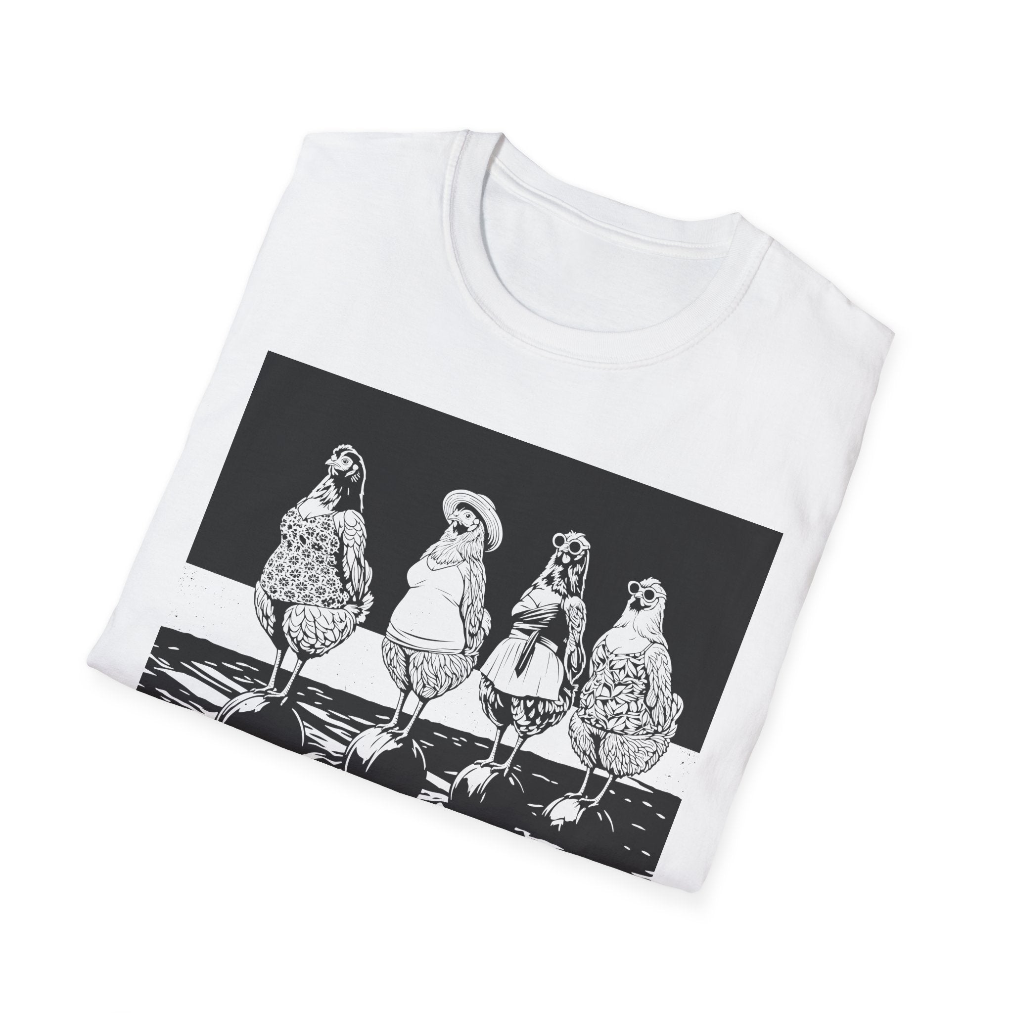 Beach Ball Hens Dark T-Shirt