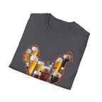 Hen Silhouette Beer T-Shirt