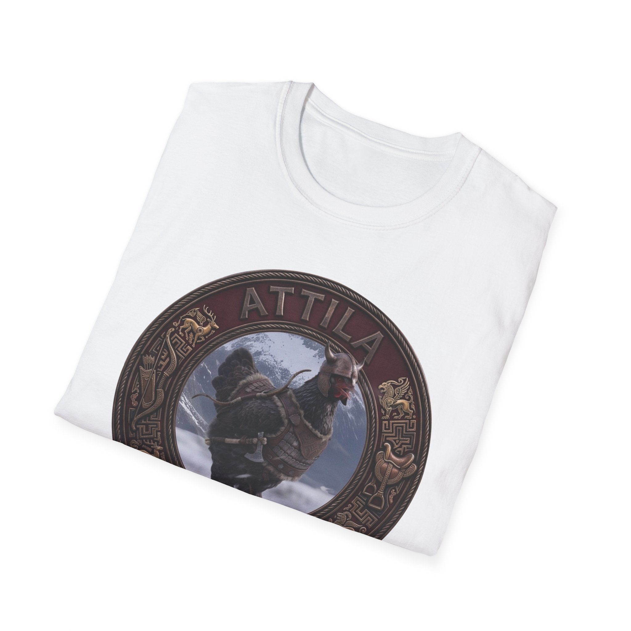 Atilla the Hen Small T-Shirt
