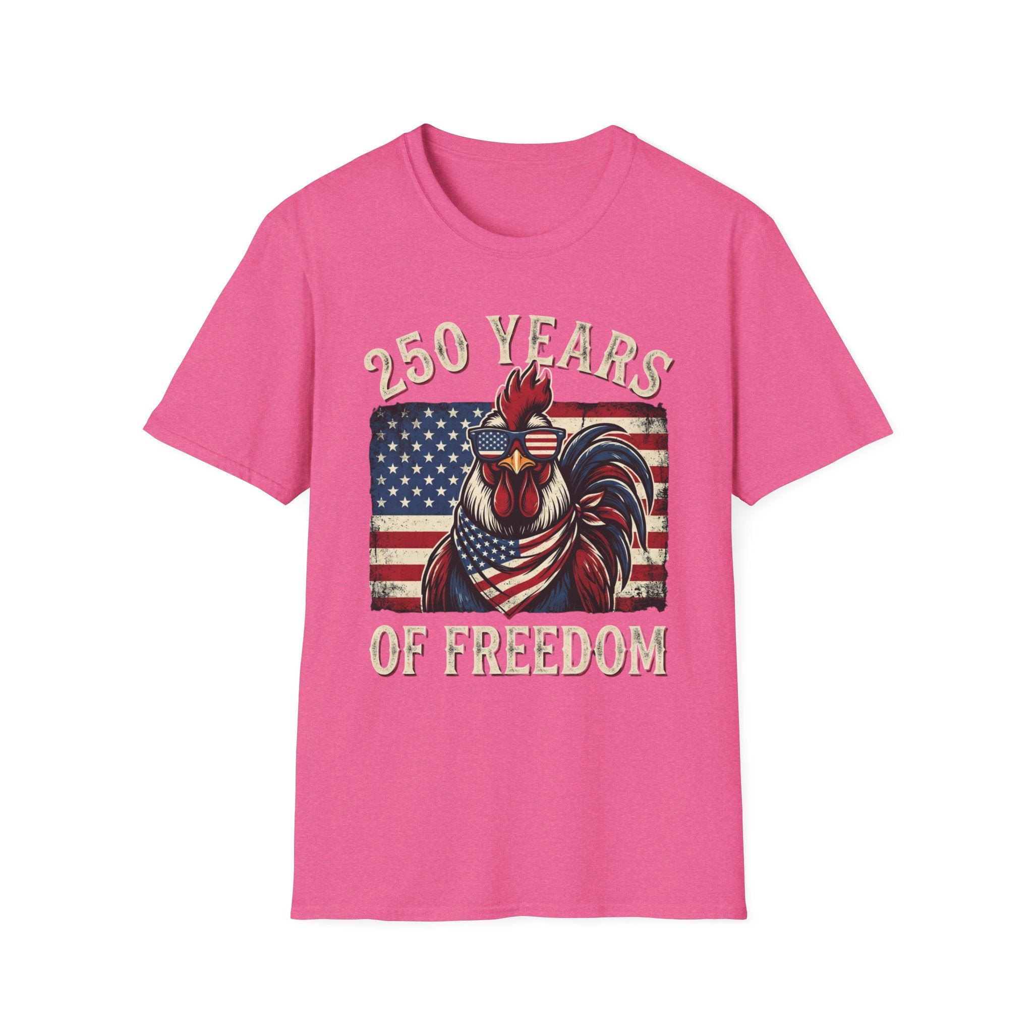 250 Years Rooster T-Shirt